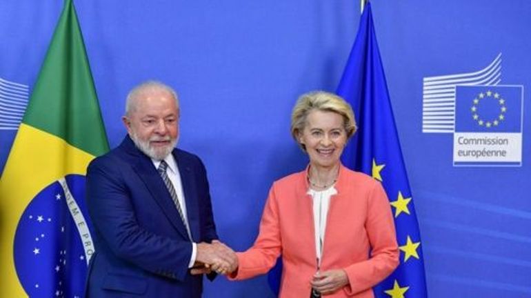 Traité Union européenne-Mercosur : Ursula von der Leyen affirme sa volonté de conclure au plus vite l'accord de libre-échange