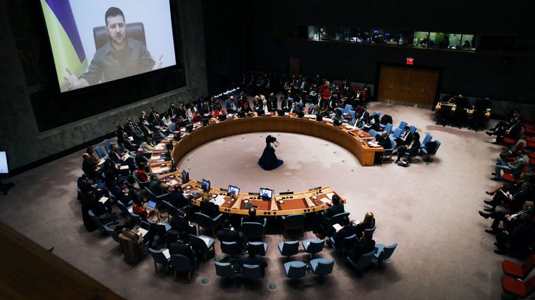 Guerre en Ukraine : Zelensky à l'ONU, réactions aux exécutions de Boutcha& Revivez les événements de ce mardi 5 avril