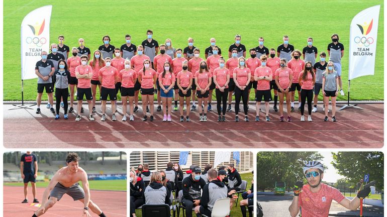 JO Pékin 2022 : le Team Belgium a lancé son hiver olympique sous le soleil du Portugal