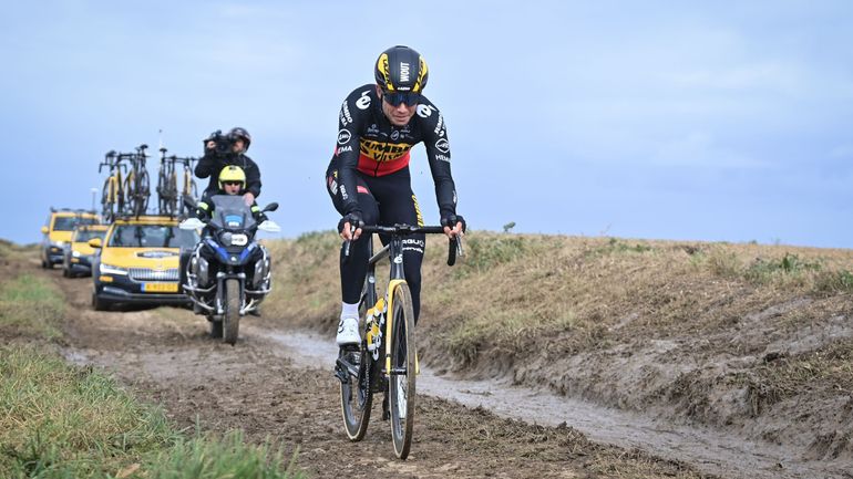 Paris-Roubaix : Si Wout van Aert est au départ ce sera "pour aider un équipier, pas pour gagner"