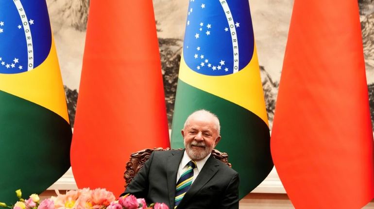 Guerre en Ukraine : Lula demande aux Etats-Unis de cesser 