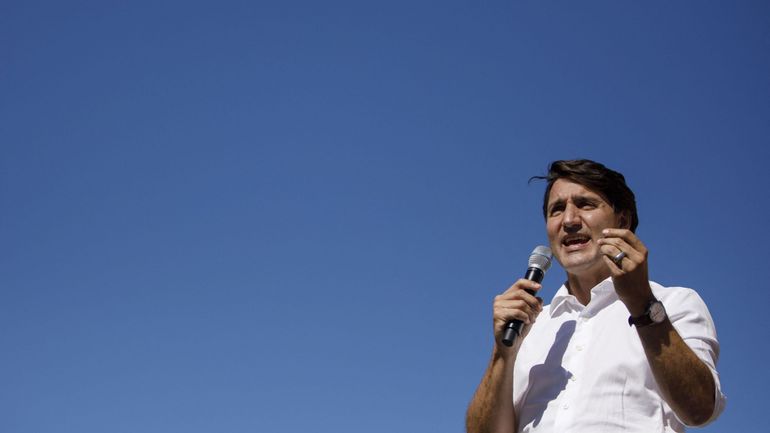Le Canada aux urnes, l'avenir politique de Justin Trudeau est aujourd'hui en jeu