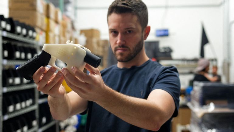 Europol : de plus en plus d'armes imprimées en 3D saisies en Europe