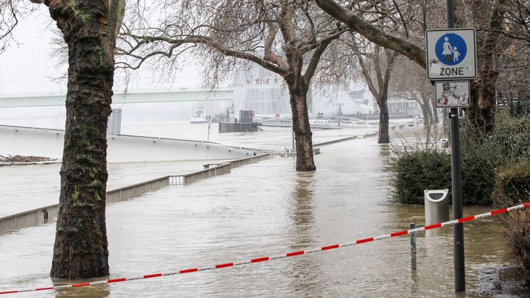 Intempéries : l'Allemagne, fortement touché par les inondations