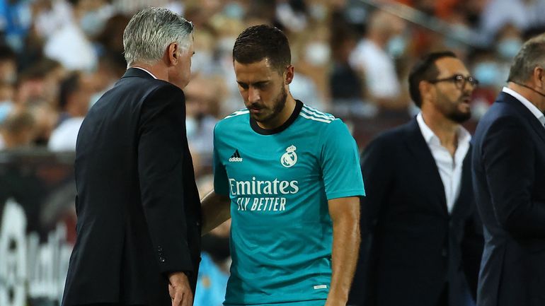 Champions League : Carlo Ancelotti se confie sur Eden Hazard : "Il en a vraiment marre..."