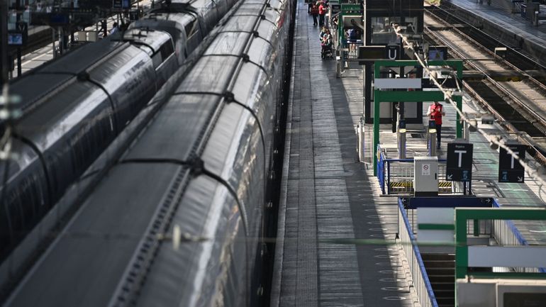 Perturbations sur le rail en France : la ligne Sud-Est paralysée, 80.000 voyageurs affectés