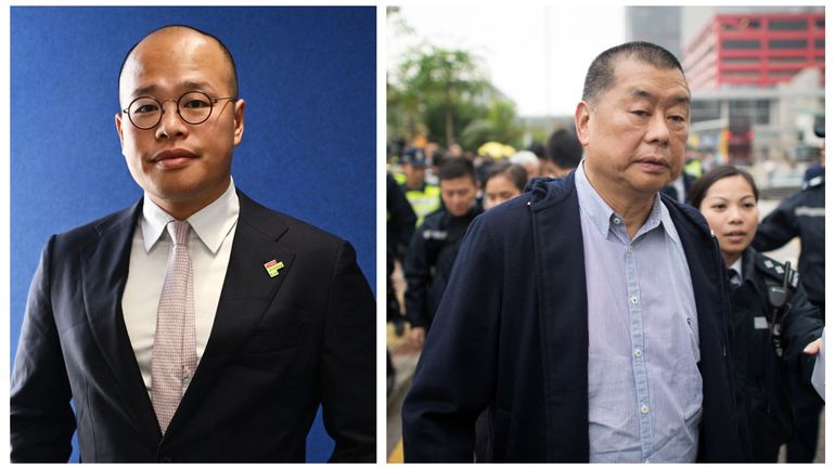 Liberté en Chine : la mort du magnat des médias hongkongais Jimmy Lai ferait de lui un symbole et renforcerait la démocratie, selon son fils
