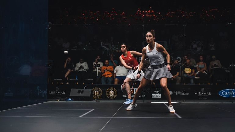 PSA World Tour – Nele Gilis se hisse en demi-finales à Singapour