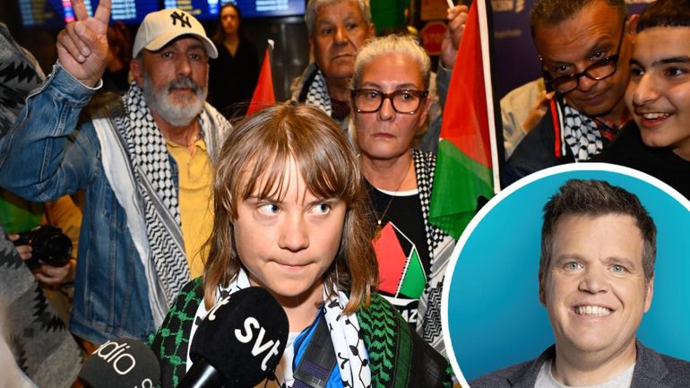 Persona non Greta en Israël