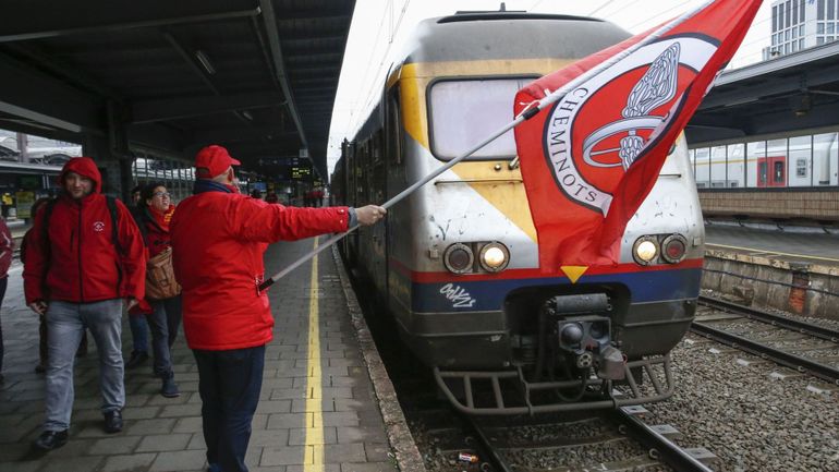 Grève du rail du 7 au 9 novembre : quel impact sur la circulation des trains ?