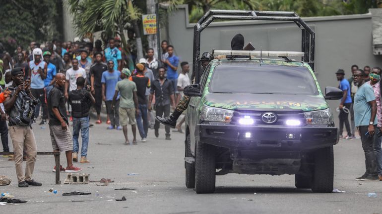Dix-sept ex-militaires colombiens soupçonnés dans l'assassinat du président haïtien Jovenel Moïse