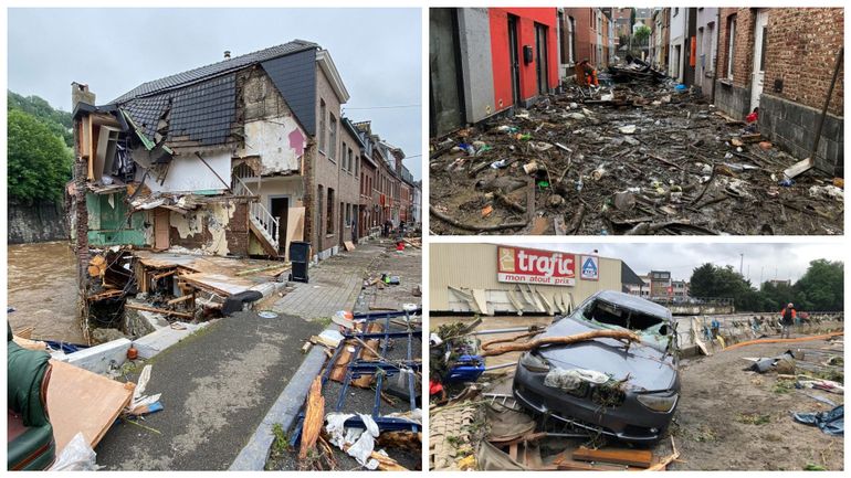 Inondations en Belgique : trois corps sans vie retrouvés dans la commune de Trooz, le bilan grimpe à 15 morts (DIRECT)