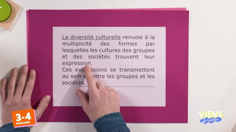 La diversité culturelle