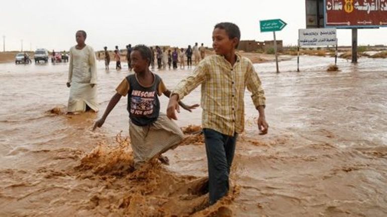 Soudan : des centaines de maisons détruites par les pluies dans le nord du pays