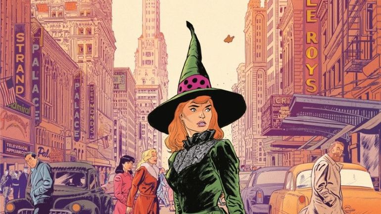 BD : Green Witch Village ou "Comment une bombe atomique n’a pas ravagé New York"
