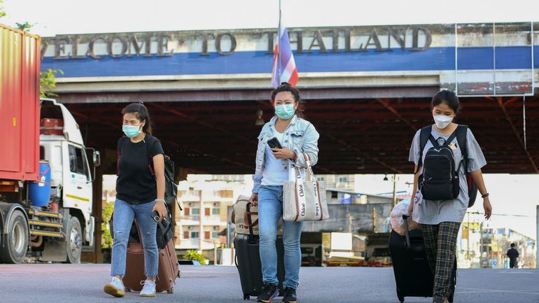 Coronavirus en Thaïlande : les dernières restrictions de voyage levées dès le 1er mai pour les touristes vaccinés