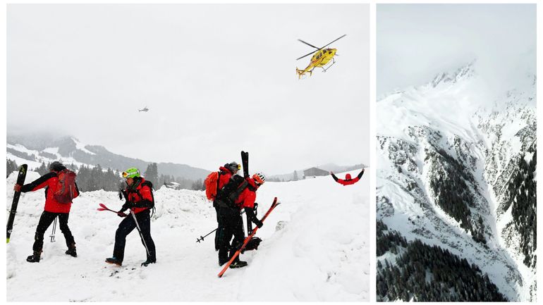 Autriche : une série d'avalanches dans les Alpes provoquent huit décès en un week-end