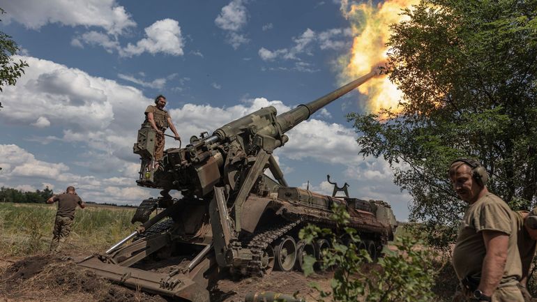 Guerre en Ukraine : la Russie dit avoir conquis un autre village dans l'est de l'Ukraine