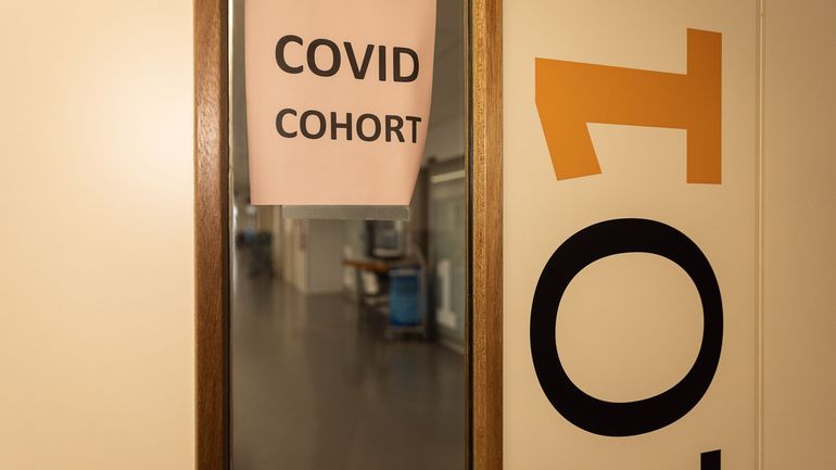Coronavirus: les contaminations et les admissions à l'hôpital baissent légèrement, indique Steven Van Gucht