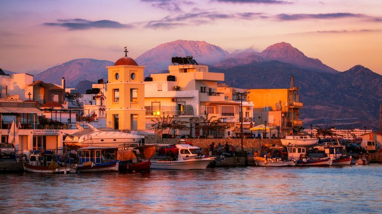 Puissant séisme au large de la Crète, pas de victimes