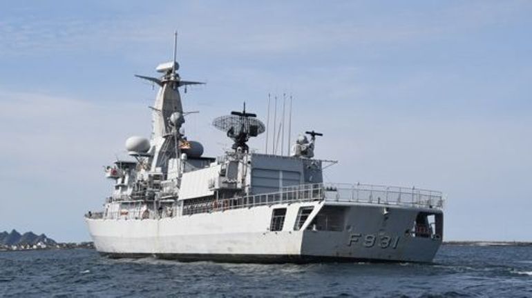 Tension dans le Golfe : un amiral belge succède à un compatriote à la tête de l'opération Agénor dans le Golfe