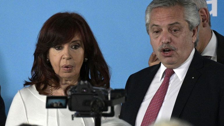 Argentine : l'ex-présidente Cristina Kirchner écope d'un non-lieu dans une affaire de blanchiment