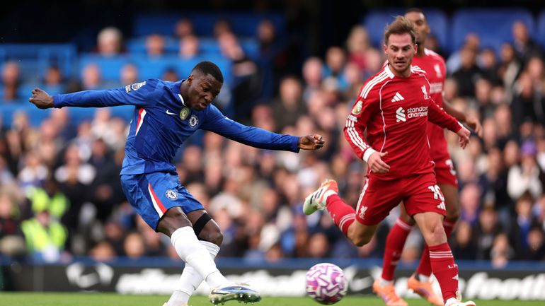 Direct commenté - Chelsea – Liverpool : 1-0, Caicedo envoie un boulet de canon en lucarne