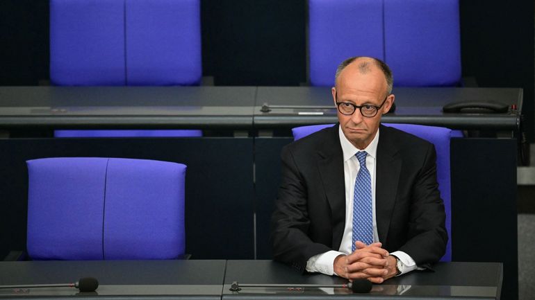 Première semaine mouvementée pour Friedrich Merz, un chancelier allemand très attendu en Europe