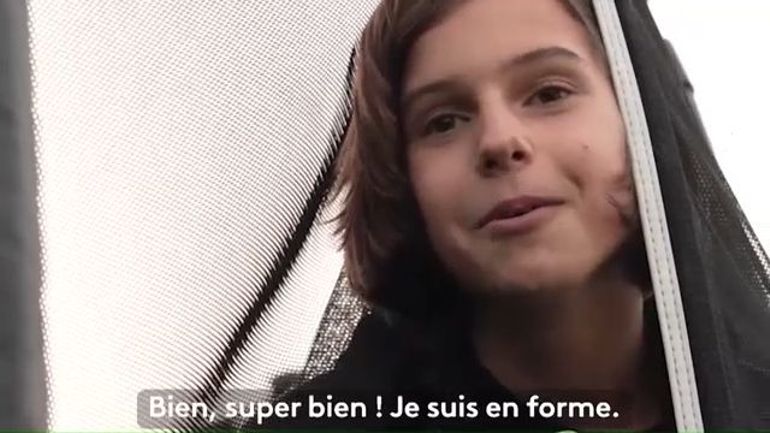 À 12 ans, Lucas est le premier enfant à se remettre d’un cancer "incurable" et représente un espoir pour de nombreux malades