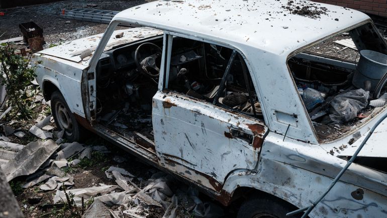 Invasion de l'Ukraine - Ukraine: six morts dans un bombardement russe à Toretsk (est), selon les autorités