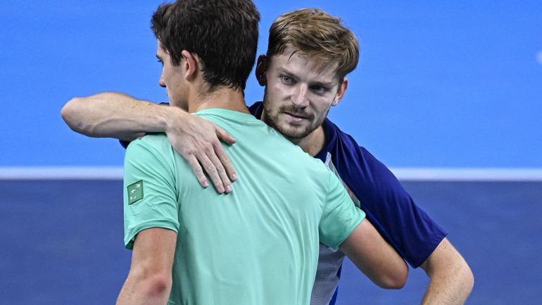 Goffin impressionné par Bailly : "Il a fallu que je m’accroche plus de trois heures pour le battre"