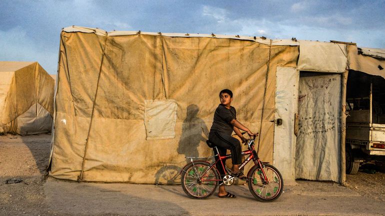 Belges en Syrie : six dossiers d'esclavage de Yézidis ouverts par le parquet fédéral