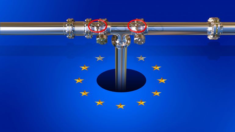 Dépendance de l'Europe au gaz russe: face aux tensions, pourrait-on se passer du gazoduc Nord Stream II ?