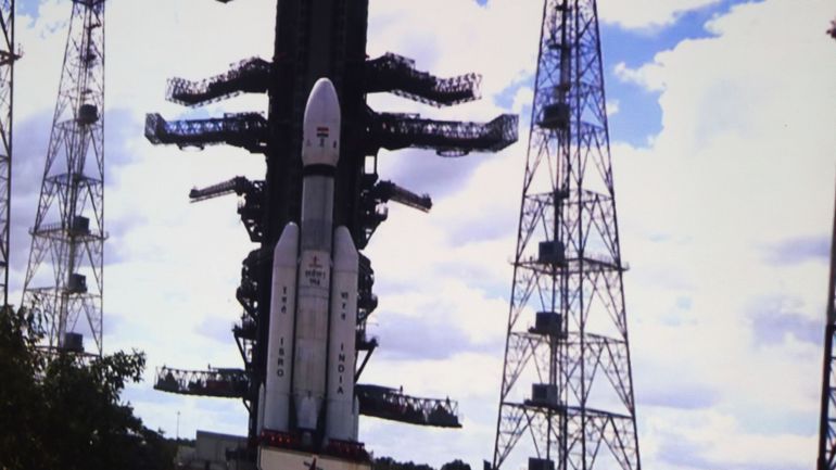 Mise en orbite réussie pour la mission lunaire indienne Chandrayaan-3