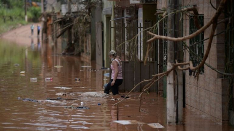 Dix morts dans des inondations dans le sud-est du Brésil