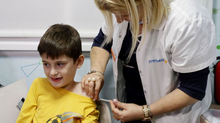 Coronavirus en Israël : la vaccination pour les enfants de 5 ans débute
