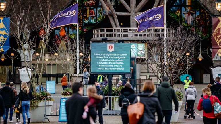 Efteling va remplacer son château hanté par une nouvelle attraction