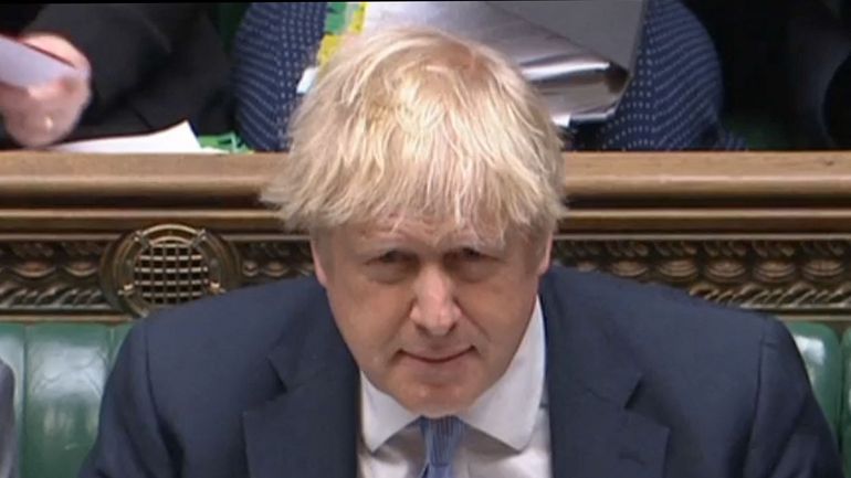 Royaume-Uni : l'ex-Premier ministre Boris Johnson démissionne de son mandat de député