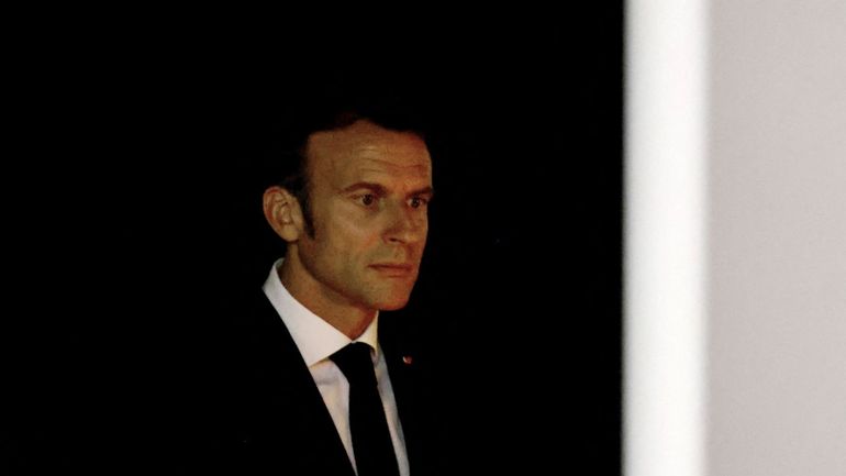 Guerre en Ukraine : Emmanuel Macron accuse la Russie d'être 