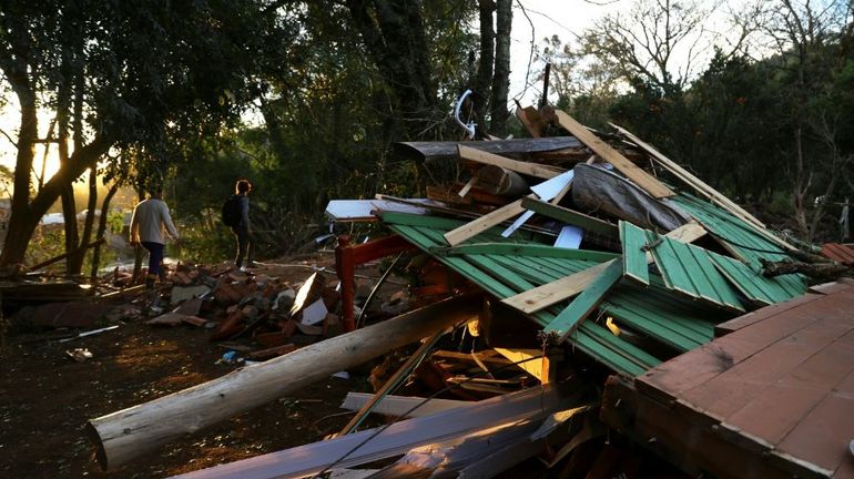 Brésil: un cyclone fait 21 morts dans le sud du pays