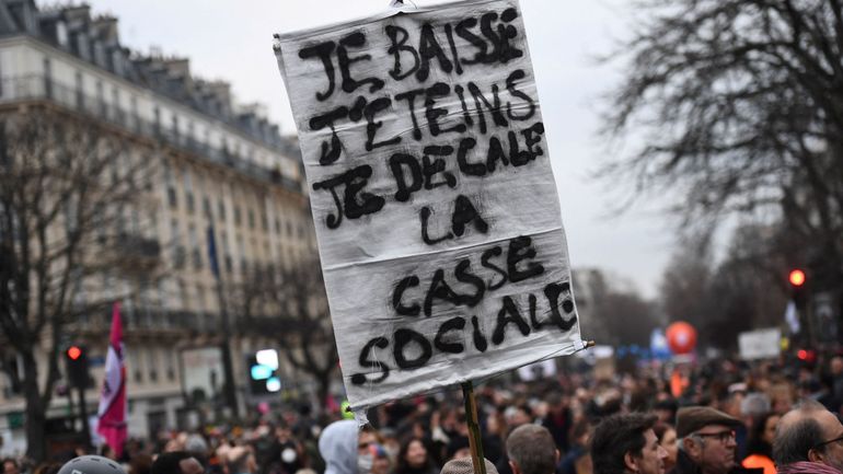 Quatrième journée de mobilisation contre la réforme des retraites : 500.000 manifestants et une dizaine d'interpellations à Paris
