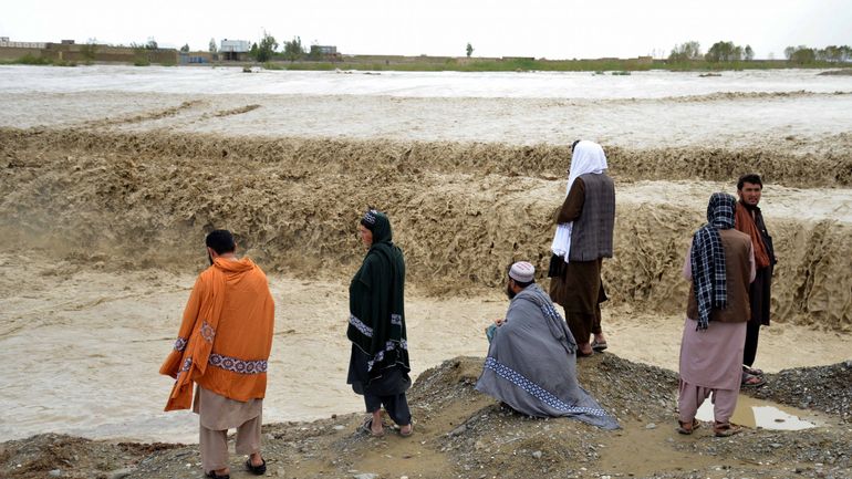 Afghanistan : 33 morts en trois jours dans des inondations
