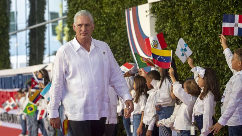 Cuba : Miguel Diaz-Canel réélu sans surprise pour un second et dernier mandat à la tête du pays
