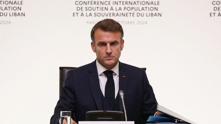 Conférence sur le Liban organisée par Emmanuel Macron : des fonds mobilisés mais les avancées diplomatiques s'annoncent limitées