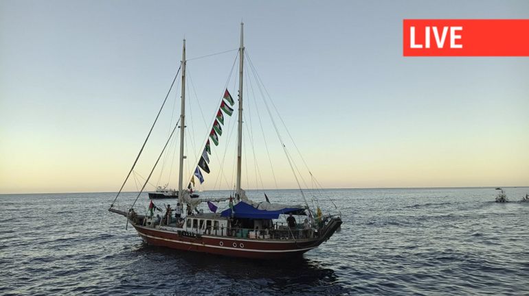 Direct – Flottille humanitaire vers Gaza : les passagers de la flottille pour Gaza à bord des bateaux interceptés seront expulsés vers l'Europe