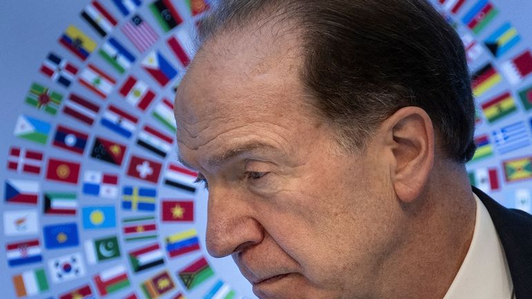 Le président de la Banque mondiale, David Malpass, annonce qu'il démissionnera fin juin