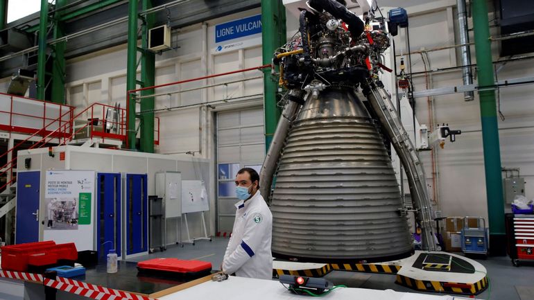 Produire une fusée comme une voiture, le défi d'Ariane 6