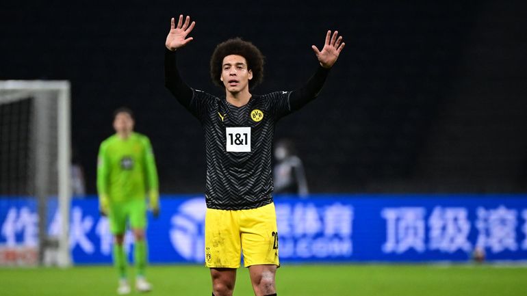 Axel Witsel, bientôt en fin de contrat, focalisé sur l'Europa League : "Je suis dans une situation particulière"