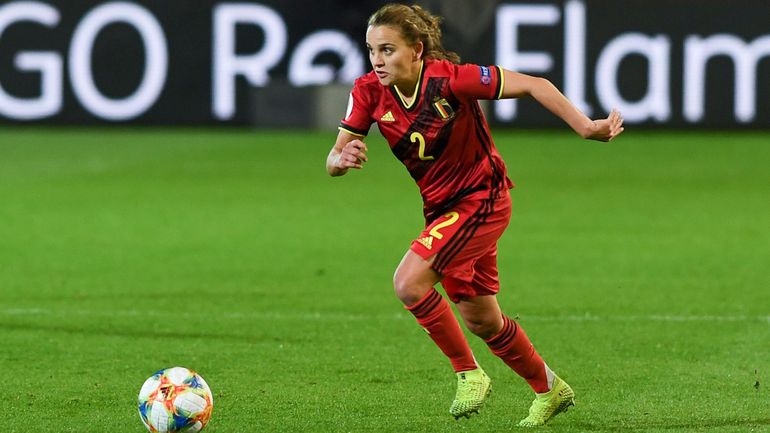 Red Flames : 100e cap pour Davina Philtjens, la preuve que la taille ne fait pas tout