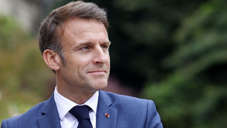 Emmanuel Macron évoque une 